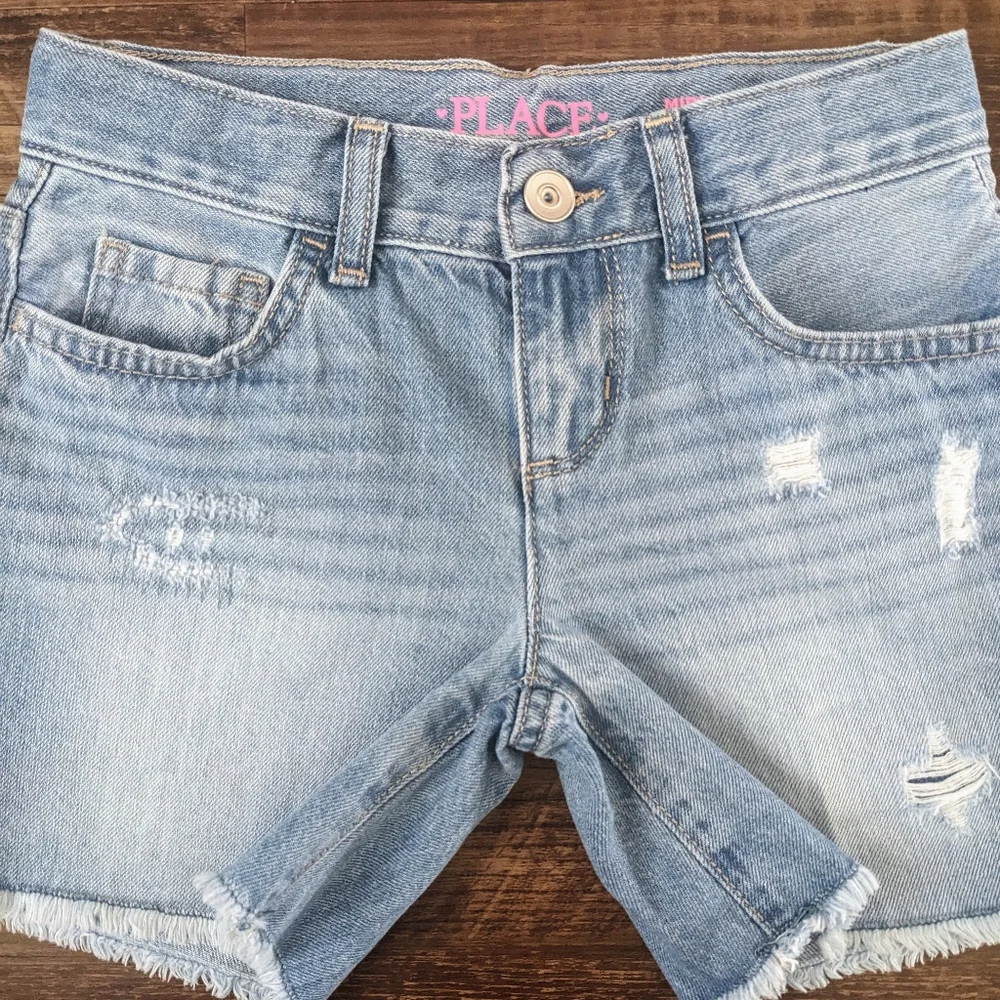 Children's Place Denim Jean Shorts